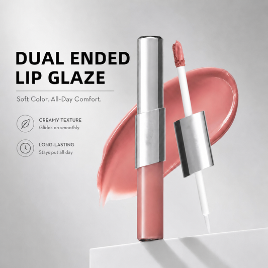 Perfect Twin Lip — Dual-Ended Liquid Lipstick