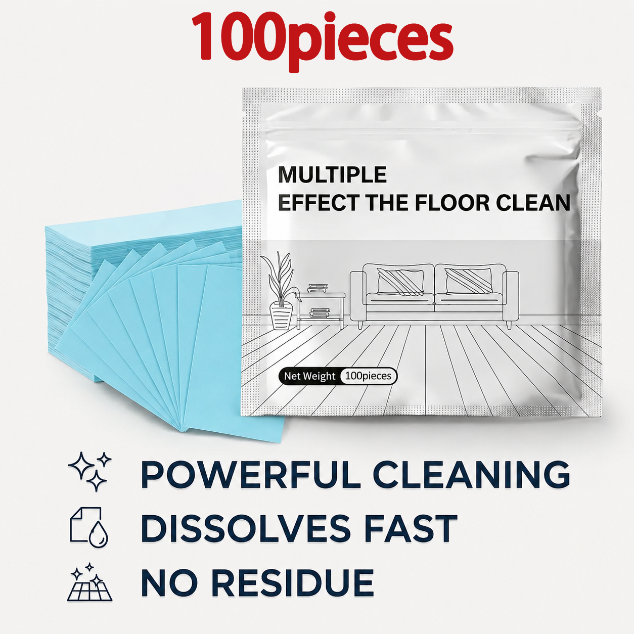 Multi-Surface Antibacterial Cleaner for Hardwood, Tile & Laminate